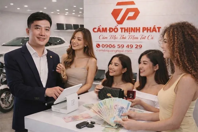 TIỆM CẦM ĐỒ UY TÍN QUẢNG NGÃI CHUYÊN NHẬN CẦM CỐ ĐIỆN THOẠI VÀ TÀI SẢN ĐA DẠNG